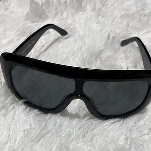 BLACK POLARIZED GLASSES